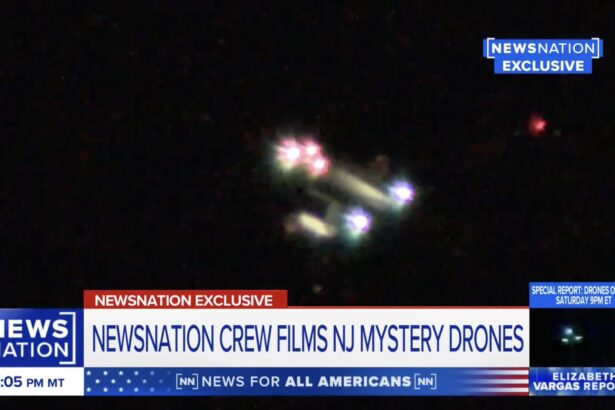Ocean County Sheriff Says 50 Mysterious Drones Spotted Coming Off the Ocean — Claims ‘They Vanished Into Thin Air’ After Outrunning the Coast Guard and an ‘Industrial-Grade’ Drone |