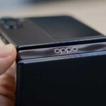 Oppo Find N2 Flip hinge