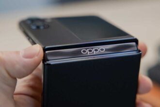 Oppo Find N2 Flip hinge