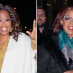 Oprah Winfrey Surprises Gayle King For Her Birthday at NYC Restaurant