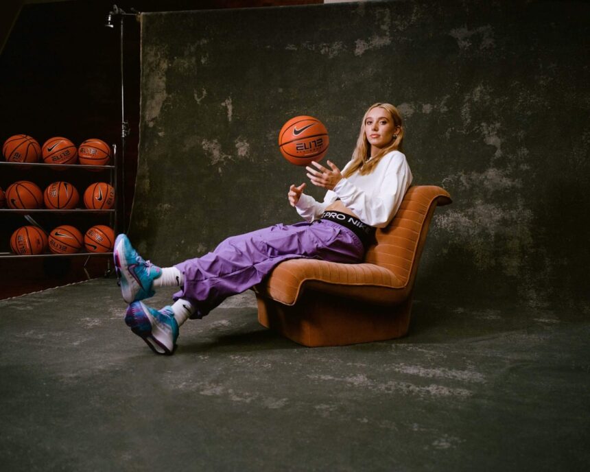 Paige Bueckers becomes first NIL athlete to launch Nike player edition sneaker