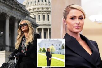 Paris Hilton eyes potential run for political office riding success of at-risk youth bill