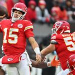 Patrick Mahomes Seen on Cart with Ankle Injury After Chiefs Game