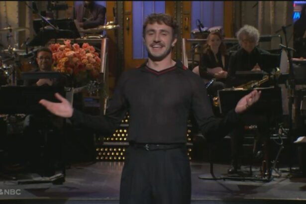 Paul Mescal Riffs on Nude Scenes, Love for Short-Shorts