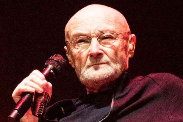 Phil Collins Explains Why He Can’t Play the Drums With Health Issues