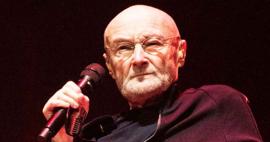 Phil Collins Explains Why He Can't Play the Drums With Health Issues