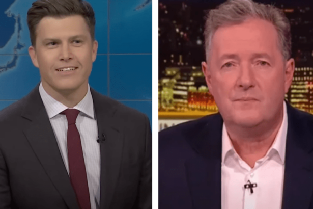 Piers Morgan Reacts to ‘SNL’ Crowd Cheering for Luigi Mangione