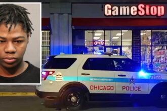 Police helicopter tracks GameStop robbers from Rogers Park to the Far South Side