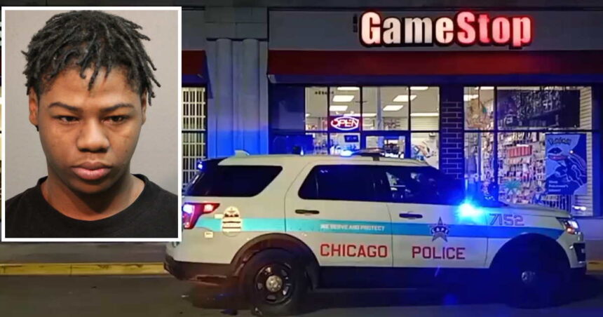 Police helicopter tracks GameStop robbers from Rogers Park to the Far South Side