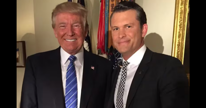 President Trump Announces 'America First' Team That Will Work Alongside Secretary of Defense Nominee Pete Hegseth | The Gateway Pundit