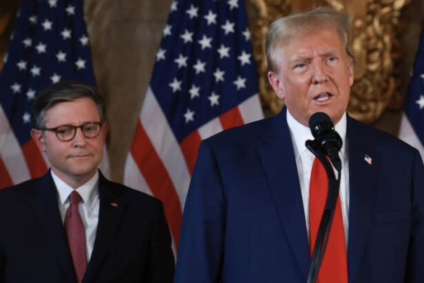 President Trump Reportedly Having Second Thoughts About Johnson as Speaker Following Government Funding Debacle |