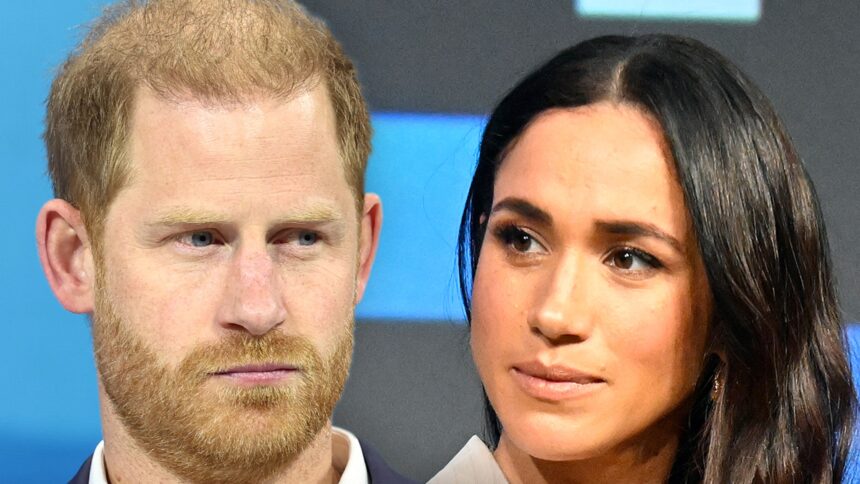 Prince Harry Says Trolls Think He's Divorced Meghan Markle 10 Times