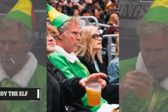 Pro-Kamala Will Ferrell Spotted at NHL Game in Famous Buddy The Elf Costume Looking Rough After Trump Win: “It Was a Tough Holiday Season” (VIDEO) |