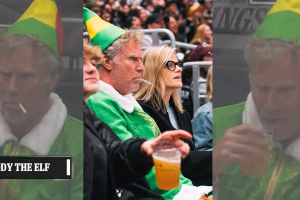 Pro-Kamala Will Ferrell Spotted at NHL Game in Famous Buddy The Elf Costume Looking Rough After Trump Win: “It Was a Tough Holiday Season” (VIDEO) |