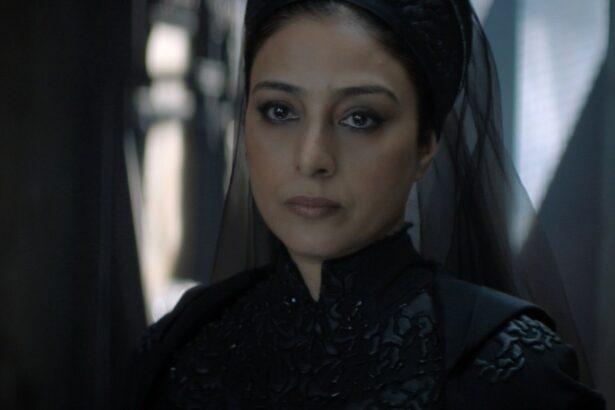 Prophecy’ Star Tabu Talks Sister Francesca Role