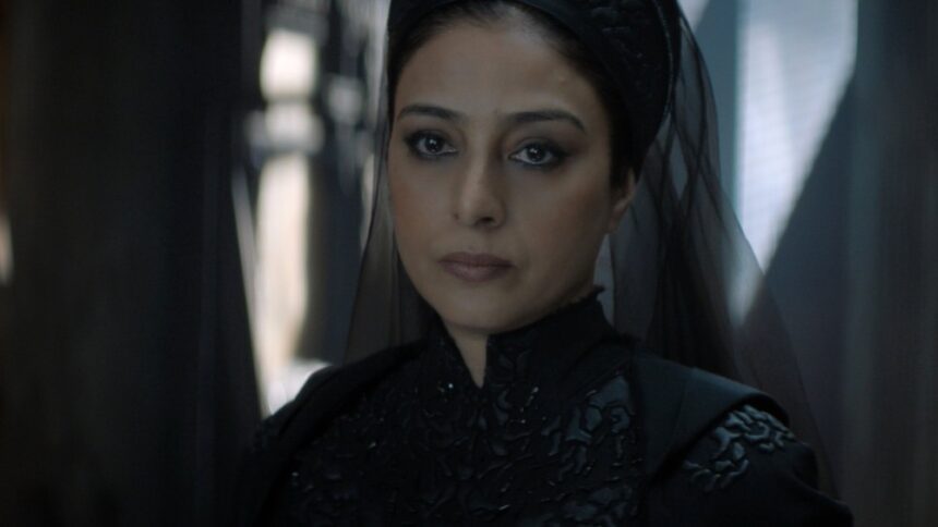 Prophecy' Star Tabu Talks Sister Francesca Role