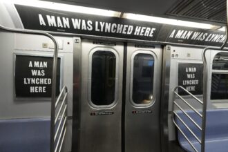 Protesters Stage Guerilla Action on Subway In Honor of Jordan Neely