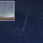 Quadrantid meteor shower to include 110 shooting stars an hour