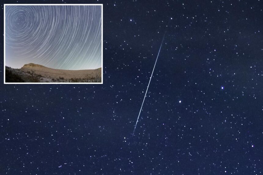 Quadrantid meteor shower to include 110 shooting stars an hour