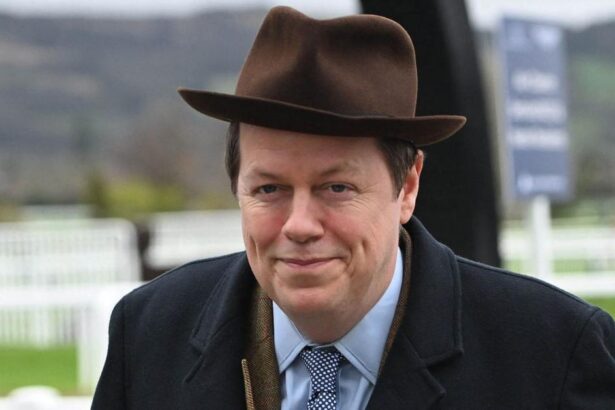 Queen Camilla’s Son Launches Into Foul-Mouthed Rant At Awards Ceremony