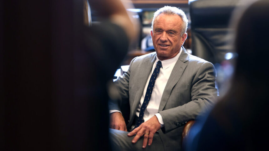 RFK Jr. addressing abortion, vaccines to build support in Senate