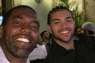 Randy Moss’ Son Dispels Rumor His Dad Has Liver Cancer: ‘Disgusting’