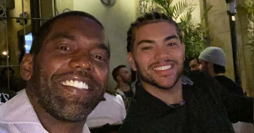 Randy Moss’ Son Dispels Rumor His Dad Has Liver Cancer: ‘Disgusting’