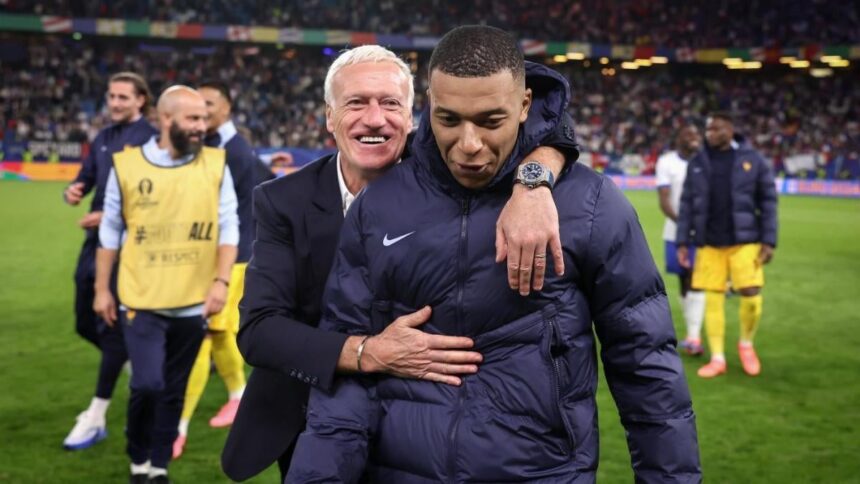 Real Madrid's Kylian Mbappe 'misses' France international duty with onus on Didier Deschamps for absence