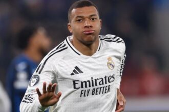 Real Madrid's Kylian Mbappe reportedly out for 10 days with thigh injury, could miss out on a cup final