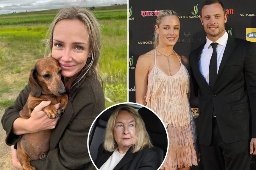 Reeva Steenkamp’s mom warns Oscar Pistorius’ new girlfriend of his major ‘red flag’ 11 years after he murdered model