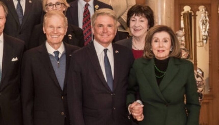 Rep. McCaul Recounts Moment Pelosi Fell Down Marble Staircase, Broke Her Hip (VIDEO) |