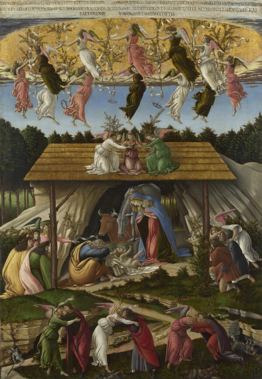 Revisiting Botticelli’s Evocative “Mystic Nativity”