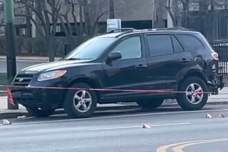 Road rage gunman shoots 11-year-old boy in Wicker Park