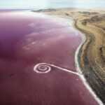 Robert Smithson’s “Spiral Jetty” Added to National Register of Historic Places