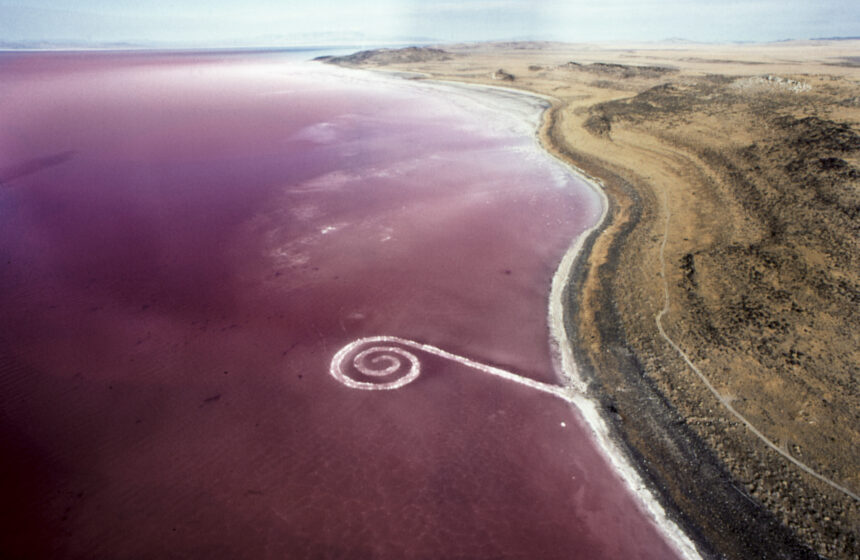 Robert Smithson’s “Spiral Jetty” Added to National Register of Historic Places