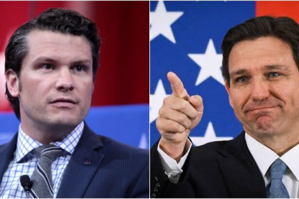 Ron DeSantis Eyed to Replace Hegseth as Defense Secretary in Major Cabinet Shake-Up: Report |