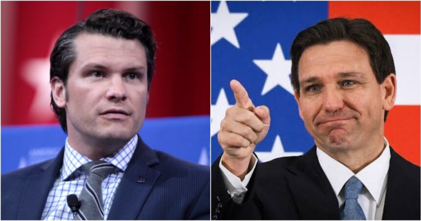 Ron DeSantis Eyed to Replace Hegseth as Defense Secretary in Major Cabinet Shake-Up: Report | The Gateway Pundit