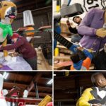 Rose Parade Has No Thorns, Floats Look Ready for New Year's Day