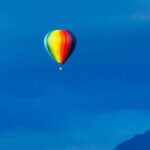 Rough landing for hot air balloon