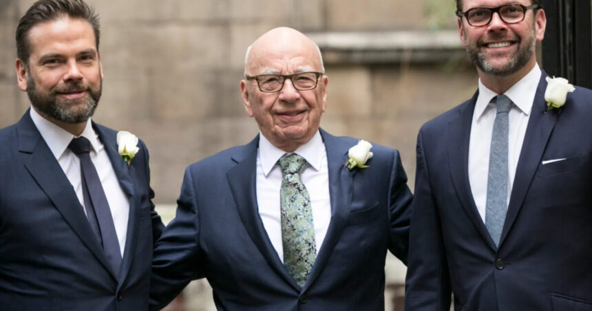 Rupert Murdoch Loses Legal Bid to Protect Fox News From His Liberal Children | The Gateway Pundit