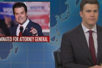 'SNL' Takes Aim at Donald Trump, Matt Gaetz, RFK Jr.