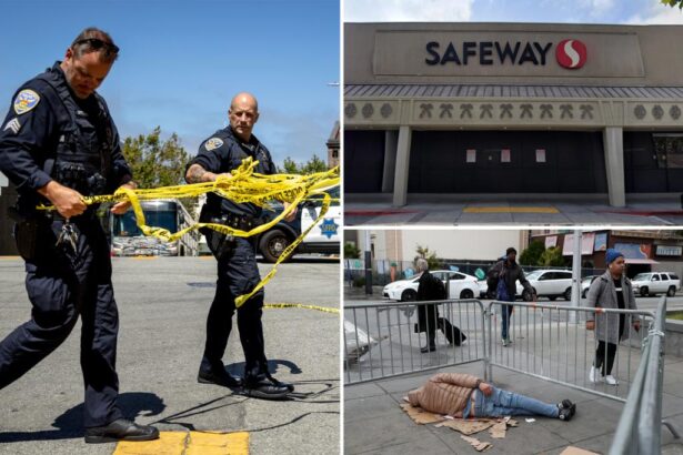 Safeway to shut down San Francisco supermarket due to rampant theft