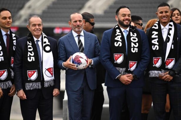 San Diego FC, MLS’ 30th expansion team, explores new approach to multi-club ownership with youth focus