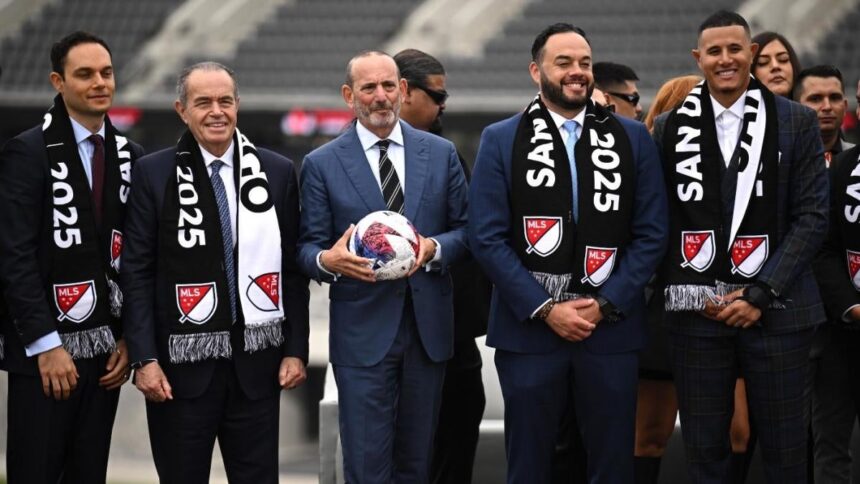 San Diego FC, MLS' 30th expansion team, explores new approach to multi-club ownership with youth focus