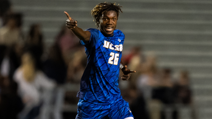 San Diego FC selects UC Santa Barbara midfielder Manu Duah with the first overall pick in the MLS SuperDraft