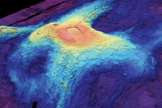 Scientists predict an undersea volcano eruption near Oregon in 2025