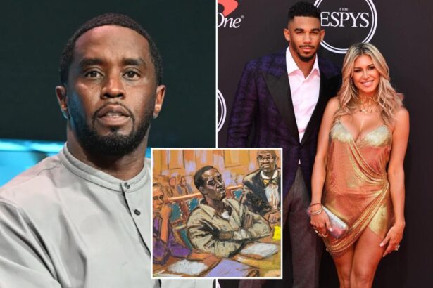Sean ‘Diddy’ Combs sexual assault accuser revealed to be as NHL star Evander Kane ex-wife Anna Kane