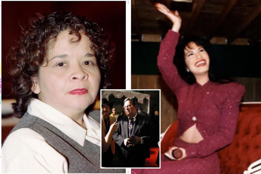 Selena's killer Yolanda Saldívar files for 2025 parole, as inmates reveal there's 'bounty on her head'