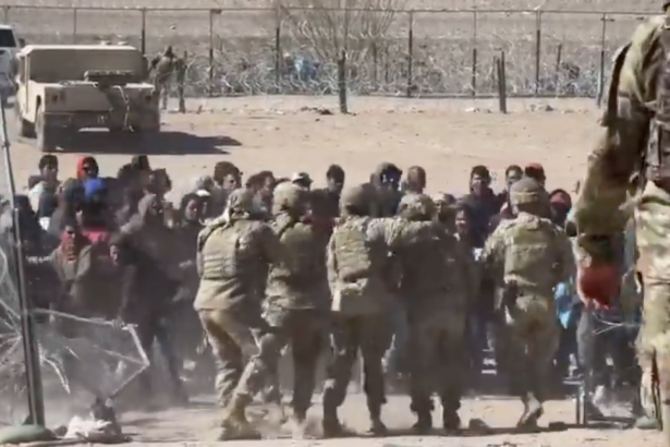 Senile Biden Frees 100+ Illegals Who Rioted at Border Because They’re Not ‘Border Security Risks’ Under His Policy: Report |