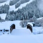 Snow in the mountains, severe wind in the foothills